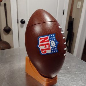 nfl snickers football candy holder